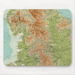 England & Wales, Nordteil Mousepad