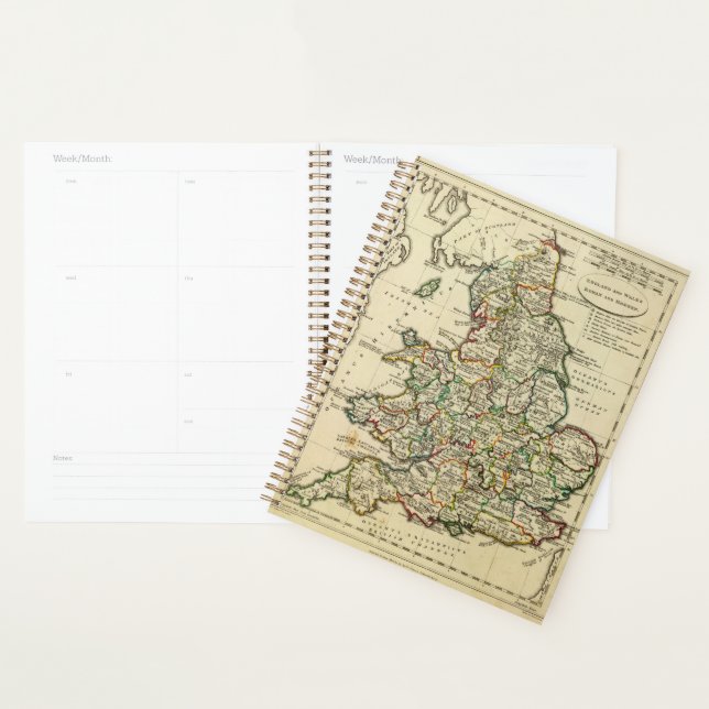 England, Wales, Roman, modern Planer (Anzeige)