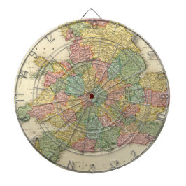 England, Wales, Schottland Dartscheibe