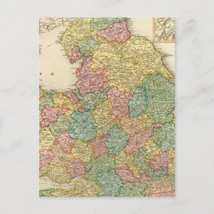 England, Wales, Schottland Postkarte