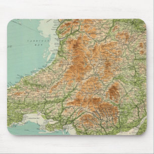 England & Wales, Südwestteil Scilly Isles Mousepad