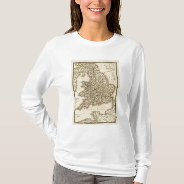 England, Wales T-Shirt (Vorderseite)