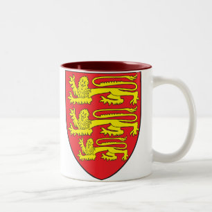 England-Wappen Tasse