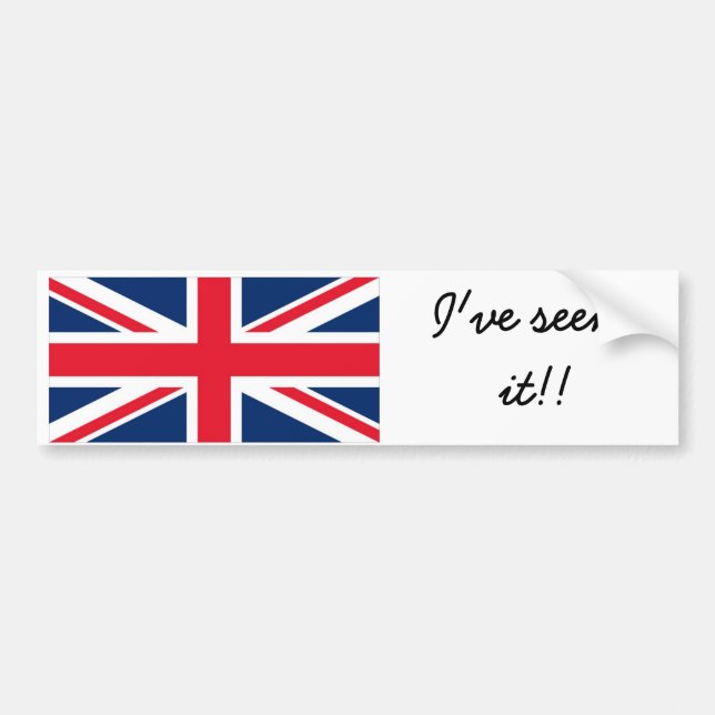 England zu sticker bumber autoaufkleber (Vorne)
