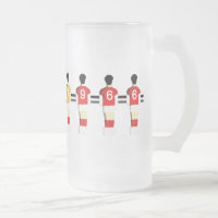 EnglandBar-Fußball-mattierte Bier-Tasse 1966