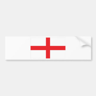 Englandflagge Autoaufkleber