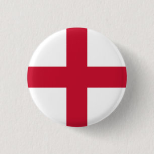 Englandflagge Button