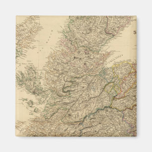 Englandkarte Magnet