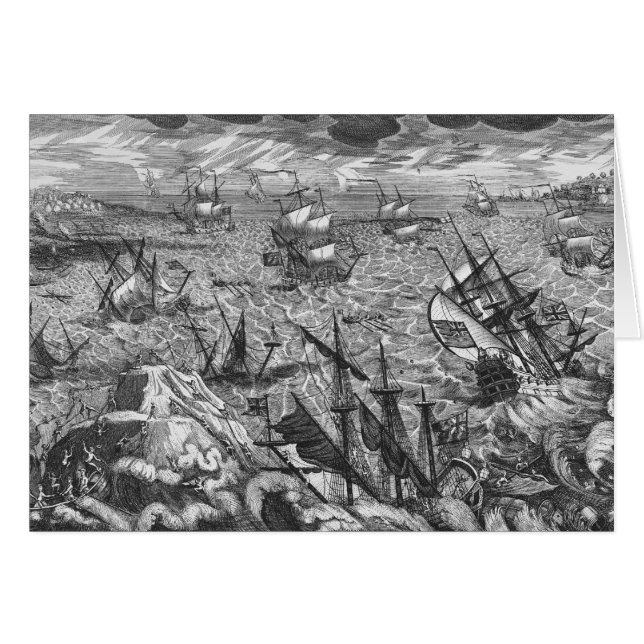 Englands großer Sturm (Vorderseite (Horizontal))