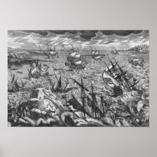 Englands großer Sturm Poster
