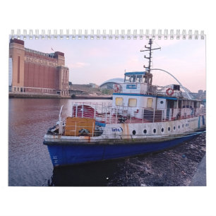 Englands Liebe zum Wasser Kalender