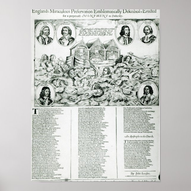 Englands Miraculous Preservation Poster (Vorne)