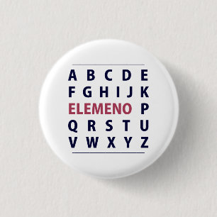 Englisch Alphapbet ELEMENO Lied Button