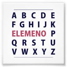 Englisch Alphapbet ELEMENO Song
