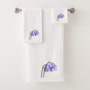 Englisch Bluebell Handtuch Set