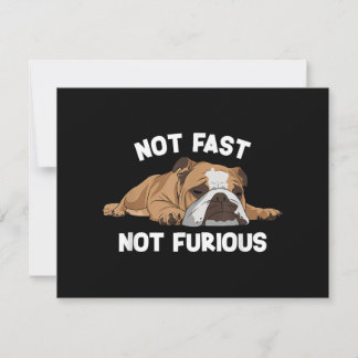 Englisch Bulldog schlafen nicht schnell, nicht wüt