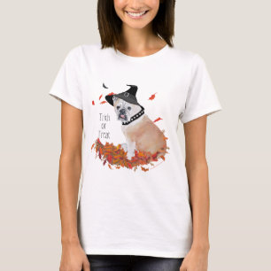 Englisch Bulldogge Halloween T-Shirt