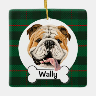 Englisch Bulldogge Ornament