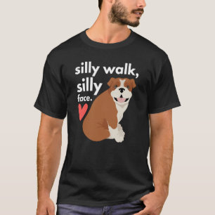 Englisch Bulldogge Quetschgesicht Quetschpopo 1 T-Shirt