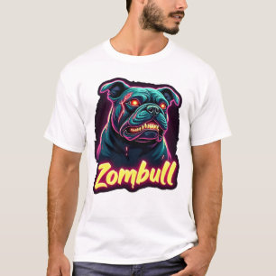 Englisch Bulldogge Zombie Hund Halloween Essential T-Shirt