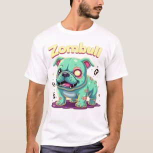 Englisch Bulldogge Zombie Hund Halloween Essential T-Shirt