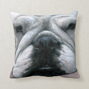 Englisch-Bulldoggen-Kissen-Kasten des Hund118 Kissen