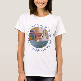 Englisch Bulldoggen-Welpe T-Shirt