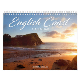 Englisch Coast Calendar Kalender