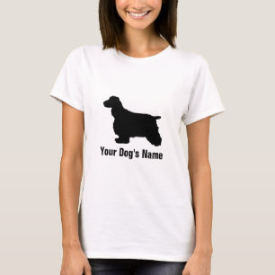 Englisch-Cocker spaniel イングリッシュ ・ コッカー ・ スパニエル T-Shirt