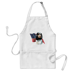 Englisch-Cocker spaniel-Flagge Schürze