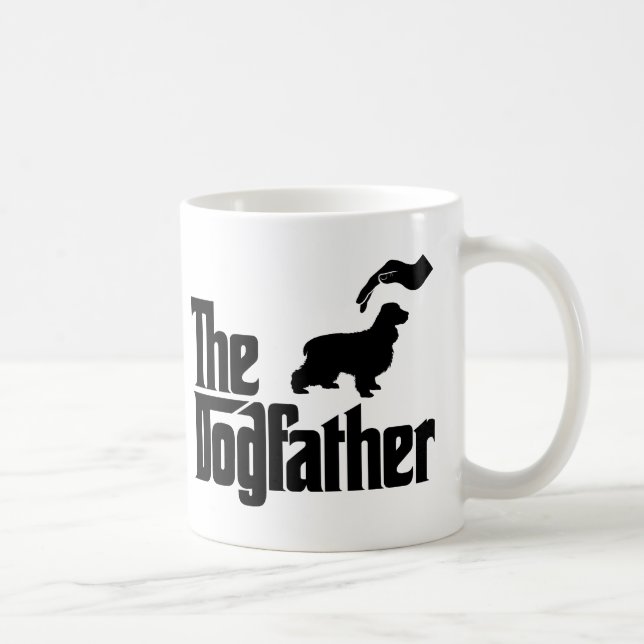 Englisch Cocker spaniel Kaffeetasse (Rechts)