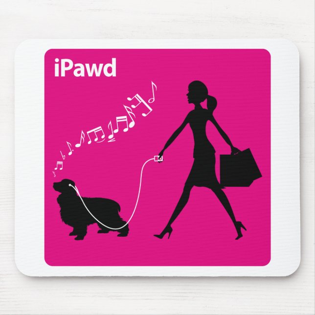 Englisch Cocker spaniel Mousepad (Vorne)