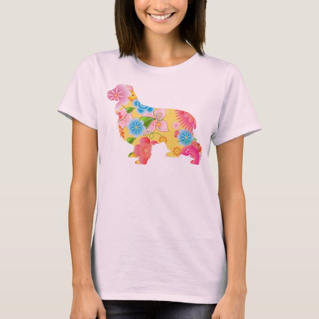 Englisch Cocker spaniel T-Shirt (Vorderseite)