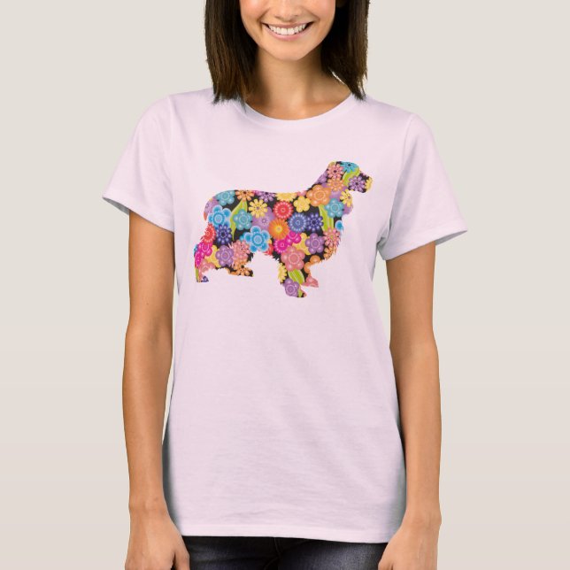 Englisch Cocker spaniel T-Shirt (Vorderseite)