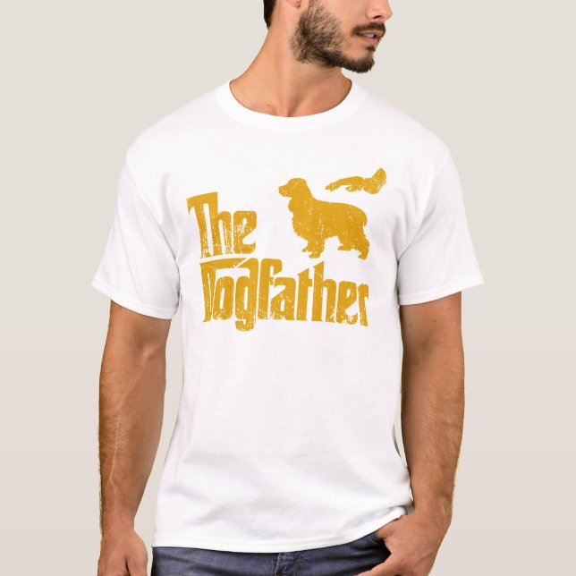 Englisch Cocker spaniel T-Shirt (Vorderseite)