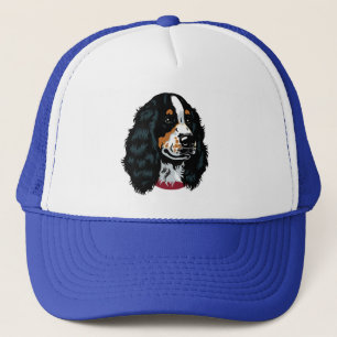 Englisch cocker spaniel truckerkappe