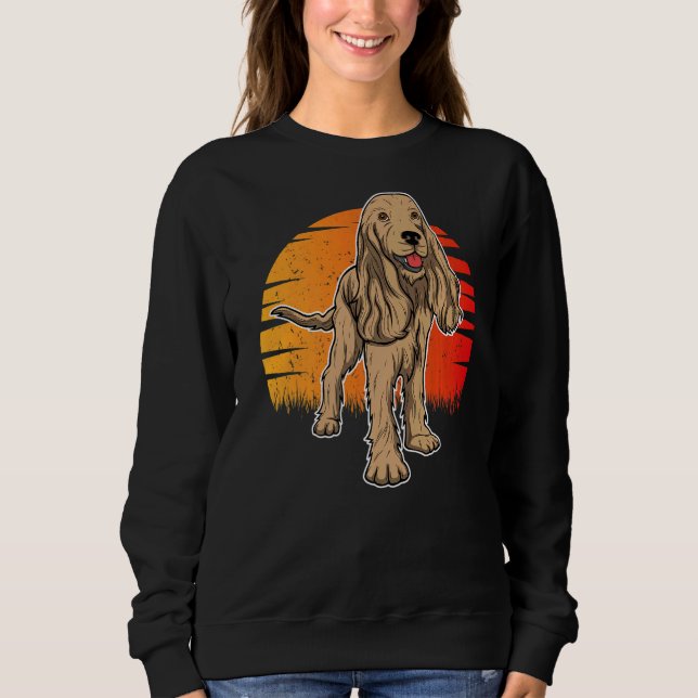 Englisch Cocker Spanisch Hunde Rasse 50 Sweatshirt (Vorderseite)