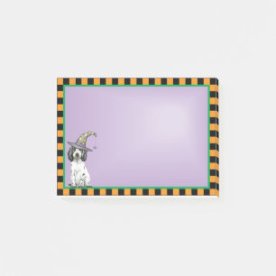 Englisch Cocker Spanisch Witch Post-it Notes Klebezettel