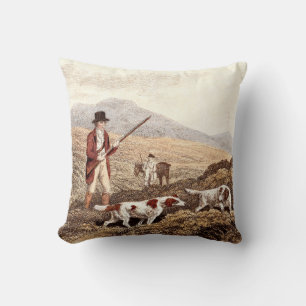 Englisch Country Jagd Hunde Kissen