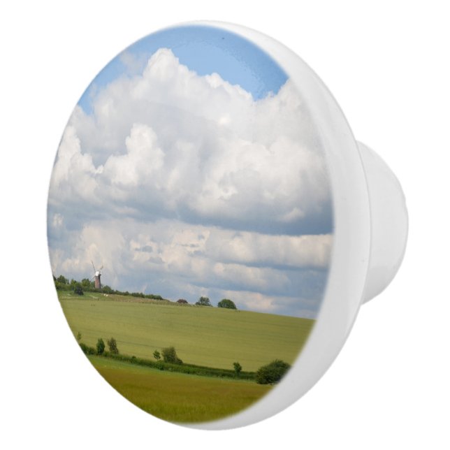 Englisch Countryside Dresser Knobs Keramikknauf (Rechts)