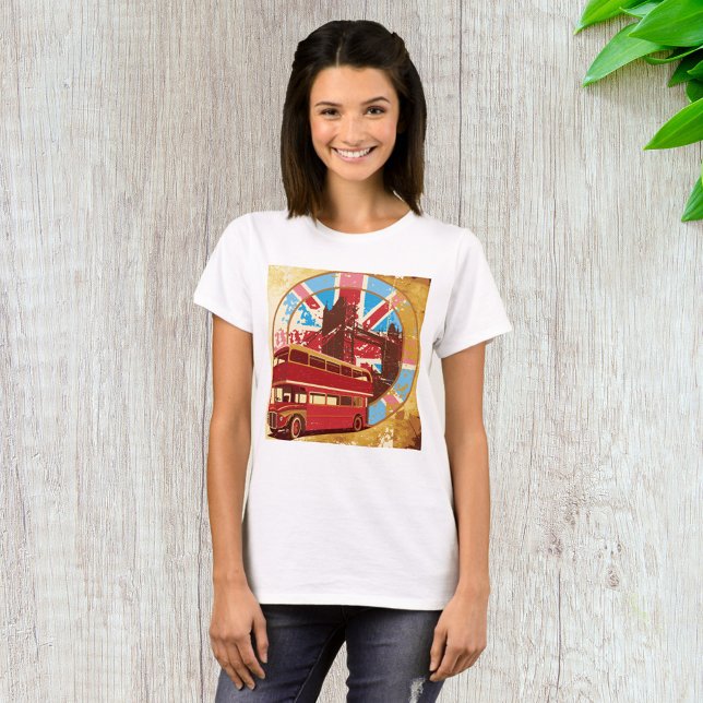 Englisch Double Decker Bus T-Shirt (Von Creator hochgeladen)
