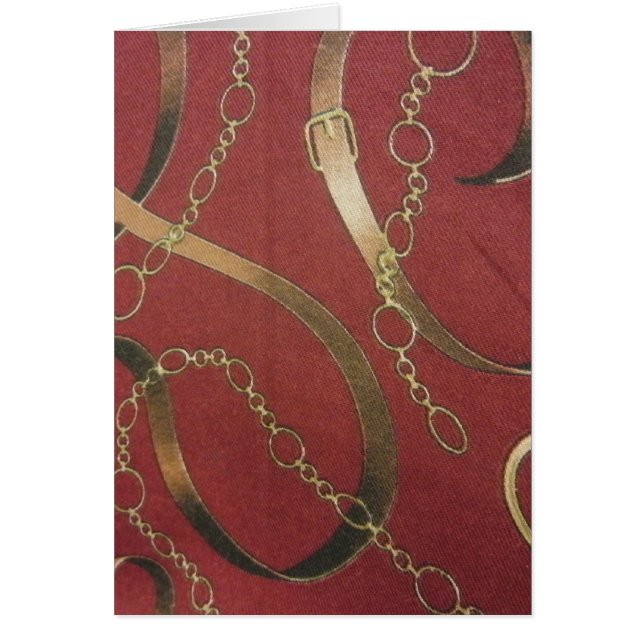 Englisch Equestrian - Red (Vorne)