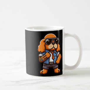 Englisch Er Spanisch I Liebe Vater Funny Dog Tatto Kaffeetasse