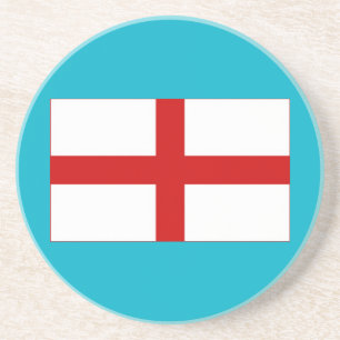 Englisch Flag Drink Untersetzer