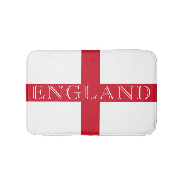 Englisch Flag England bmcc Badematte (Vorderseite)