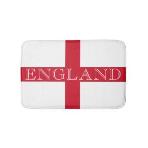 Englisch Flag England bmcn Badematte
