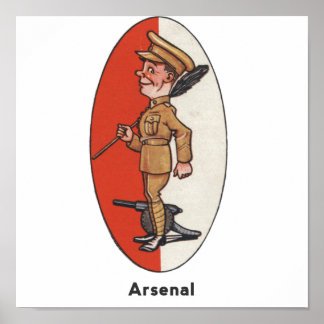 Englisch Football Team - Arsenal Poster