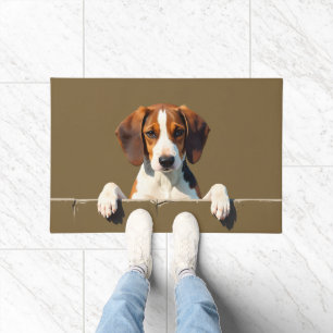 Englisch Foxhound Fußmatte Kunst