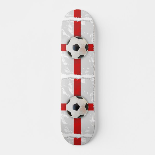 Englisch Fußball-Skateboard Skateboard (Vorne)