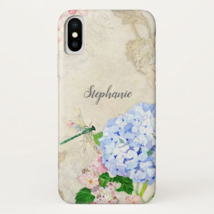 Englisch Garden, Blue n Pink Hydrangeas Case-Mate iPhone Hülle